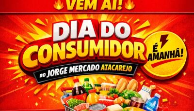 Jorge Mercado prepara mega ação de vendas na véspera do Dia do Consumidor em Fátima do Sul