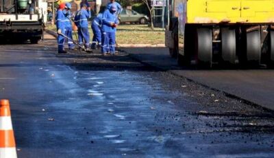 Governo cria grupo para monitorar e avaliar obras de asfalto nos municípios