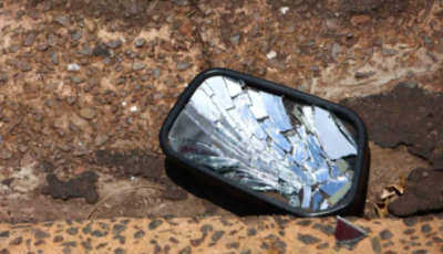 Vigilante morre a caminho do trabalho em acidente com veículo no MS