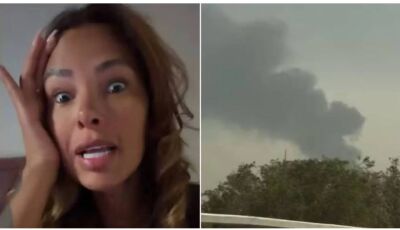 'As janelas tremeram': em Dubai, ex-BBB Ariadna Arantes detalha desespero em meio a explosões
