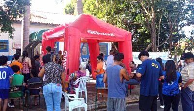 Ação social com atendimentos gratuitos mobiliza comunidade em Campo Grande neste domingo
