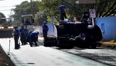 Obras avançam e levam qualidade de vida para as Moreninhas, que terá 100% das ruas asfaltadas
