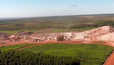 Royalties da mineração garantem R$ 49,5 milhões a Mato Grosso do Sul