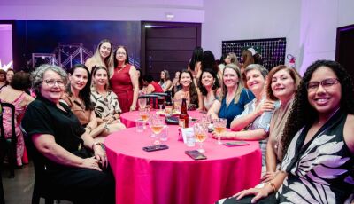 Confira as FOTOS do Happy Hour Delas da ACIFAS em Fátima do Sul