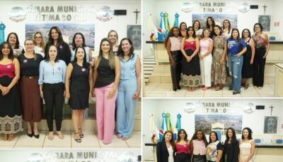 Confira as FOTOS da Inauguração do Espaço da Procuradoria Especial da Mulher em Fátima do Sul