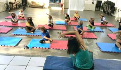 Projeto Conviver: Pilates em Jateí tem bastante adesão e se torna o exercício da vida saudável