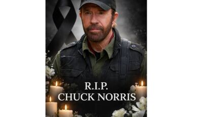 Renomado ator Chuck Norris morre aos 86 anos