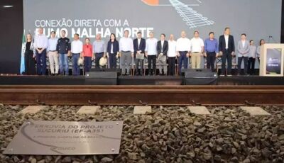 Licitação prevê recuperação gradual da Malha Oeste para atrair investidores