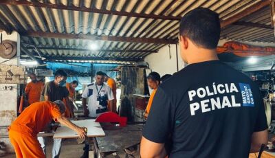 Cursos profissionalizantes no sistema prisional de MS ampliam oportunidades de ressocialização