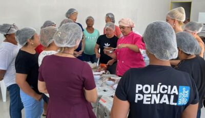 Parceria entre Agepen e Senai leva capacitação a mulheres pré-egressas e egressas,buscando autonomia