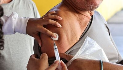 MS recebe 80 mil doses para iniciar vacinação contra Influenza neste mês