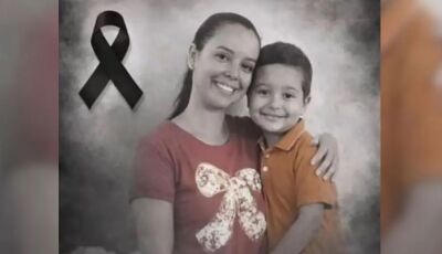 Morte de mãe e filho em acidente comove amigos na fronteira, 'Tão grudada no filhinho'
