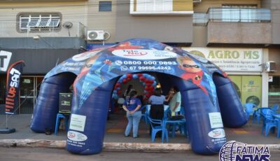 Reinauguração da Tele Net em Caarapó é marcada por grande sucesso e forte presença da comunidade 