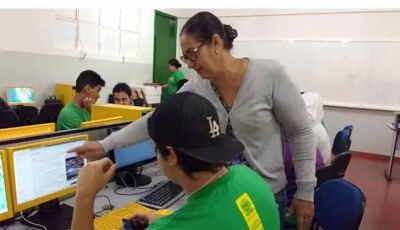 Com salários de R$ 2,4 mil, SED abre 90 vagas para assistente educacional em MS