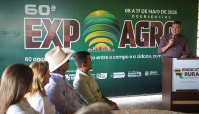 Com apoio do Estado, lançamento da Expoagro valoriza cultura e espera atrair mais de 150 mil visitan