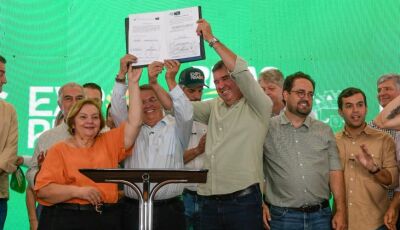 Ribas do Rio Pardo transforma aniversário em vitrine de investimentos e amplia infraestrutura em div