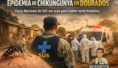 Dourados enfrenta maior epidemia de chikungunya de sua história 