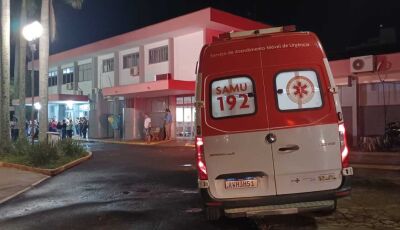 Pneu de motocicleta estoura e idoso morre na BR-163 em cidade do MS
