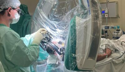 Hospital Regional de Três Lagoas realiza 1ª cirurgia cerebral pelo SUS para tratar Parkinson em MS