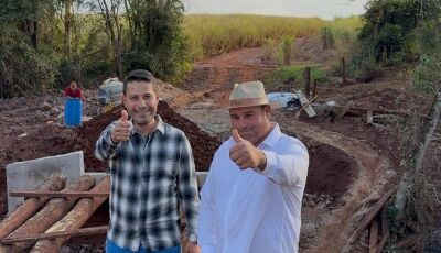 Com obras esperadas há muito tempo, VICENTINA encara desafio de fazer bem feito na zona rural