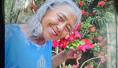 Maria Aparecida de Souza Sanches parte deixando fé, amor e saudades eternas