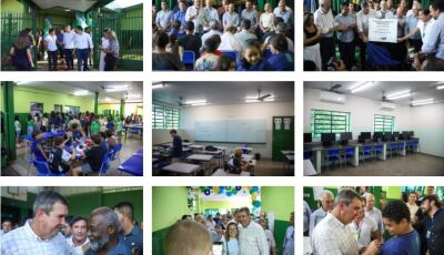 Dourados ganha revitalização do ginásio municipal e investimentos em educação