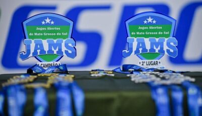 Jogos Abertos de Mato Grosso do Sul terão seis etapas regionais em 2026, entre abril e setembro