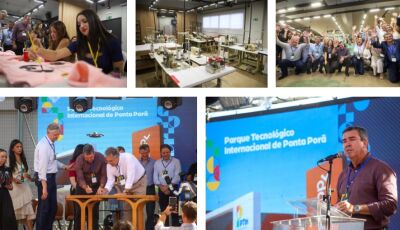 Com apoio do Governo, Parque Tecnológico vai gerar empregos e abrir novas oportunidades