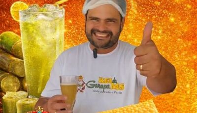 Rei da Garapa MS: O sabor da tradição que conquistou Fátima do Sul