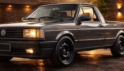 A VENDA: SAVEIRO 1984 SE TORNA DESTAQUE COMO VERDADEIRA RELÍQUIA AUTOMOTIVA