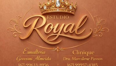 Estúdio Royal Estética & Clínique Esmalteria é inaugurado com grande evento em Fátima do Sul 