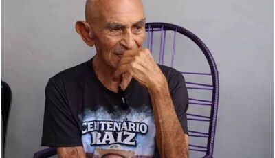 Chico faz 100 anos após 3 picadas de cobra e tomando mocotó todo dia