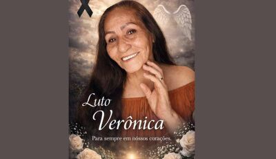 A guerreira descansou: Fatima do Sul se despede da querida Verônica