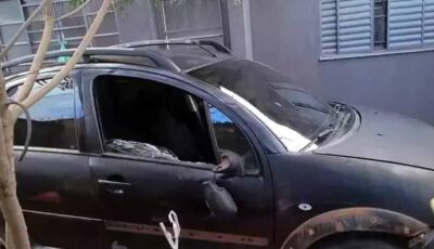 Veículo que arrancou perna de comerciante é encontrado