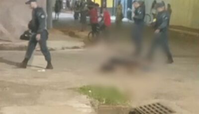 Homem é executado a tiros em cidade do MS (vídeo)