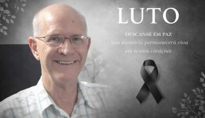 Com tristeza Fatima do Sul se despede do Roberto, pai do Lauro Andrey (Fifasul)
