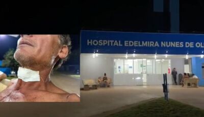 Adolescente tenta matar padrasto com facada no pescoço em MS