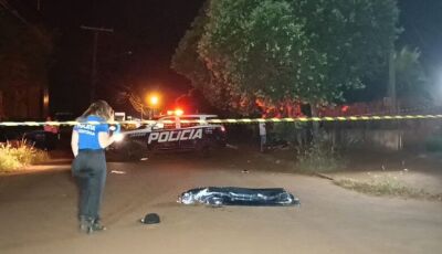 Homem é morto a facadas após confusão no Jardim Márcia em Dourados