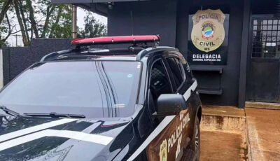 Polícia Militar de Fátima do Sul cumpre mandado de prisão da justiça de Pernambuco