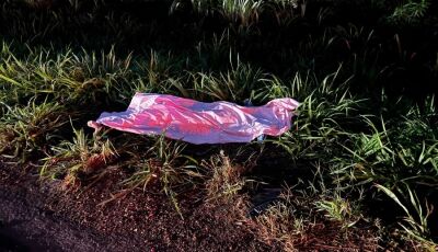 Motorista a caminho de velório bate em motociclista e acidente acaba em morte na MS BR-376
