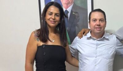 Vereadora é atendida por Rodolfo Nogueira que destina R$ 200 mil para a saúde de Fátima do Sul