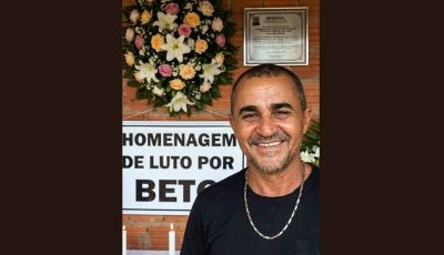 Fátima do Sul se despede do Beto, irmão do Aroldo do Jardim dos Ipês