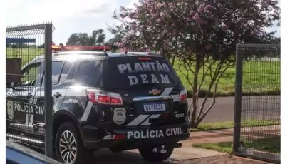 Homem é preso após tentar asfixia ex-esposa grávida com inseticida