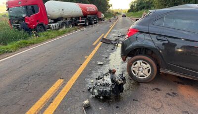 Identificada a jovem de 24 anos que morreu em grave acidente entre Ivinhema e Deodápolis