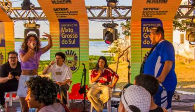 Fundação de Cultura seleciona propostas para atrações regionais do Festival América do Sul 2026