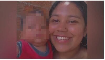 Jovem desaparece com bebê de 6 meses em MS e família faz apelo