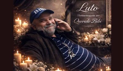 Dor e tristeza na despedida do querido Bibi de Deodápolis 