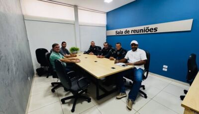 Festa da Fogueira: Jateí discute estratégia de segurança para seu maior evento