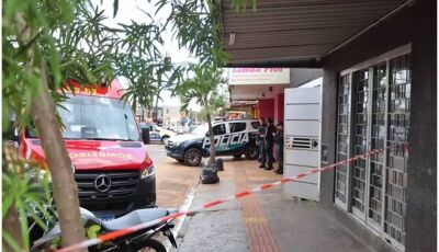 Criminosos invadem barbearia e executam homem a tiros no MS