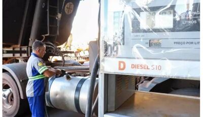 MS adere a subsídio e diesel pode ter desconto de R$ 1,20 por litro